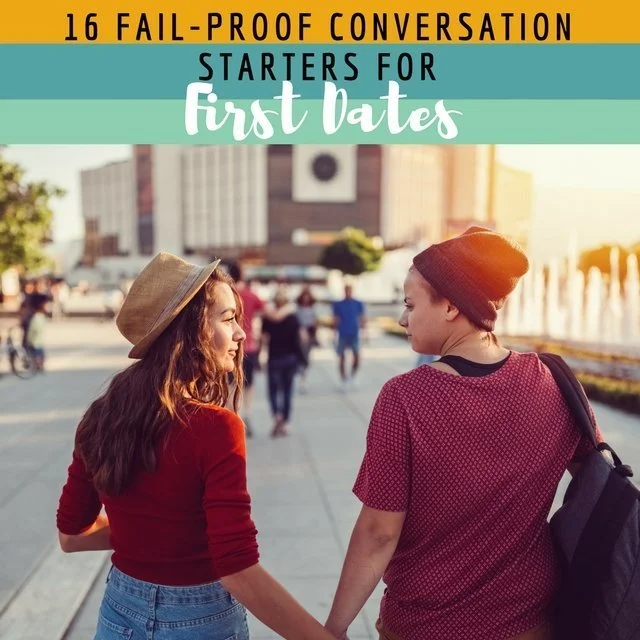 Nervous about a first date?