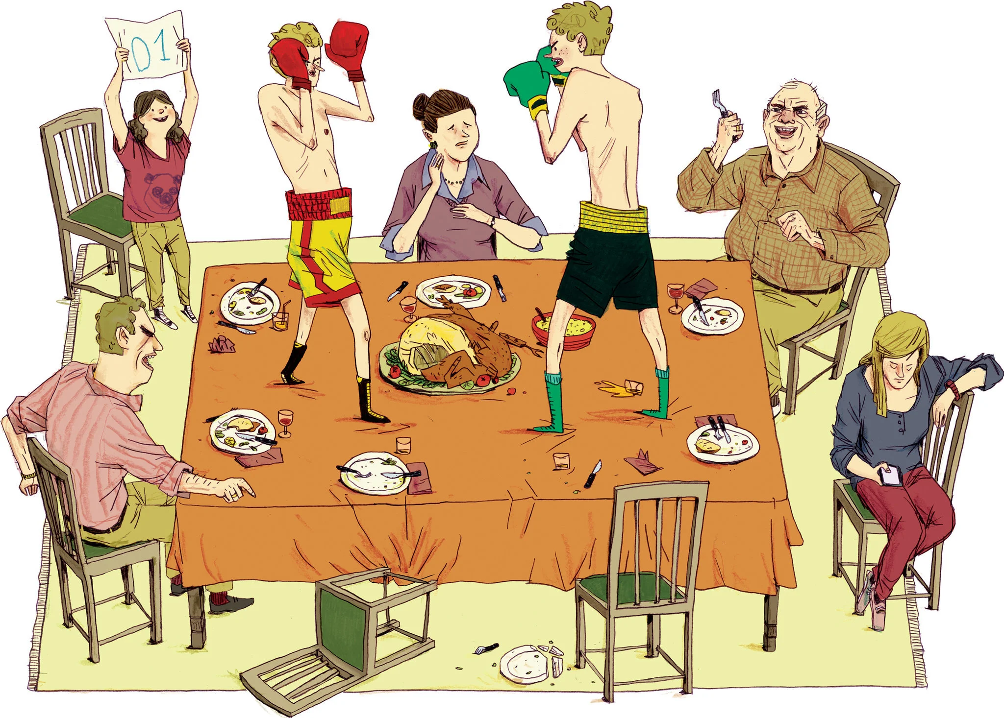 ‘Tis the Season for Arguing: 6 Tips For Maintaining Boundaries