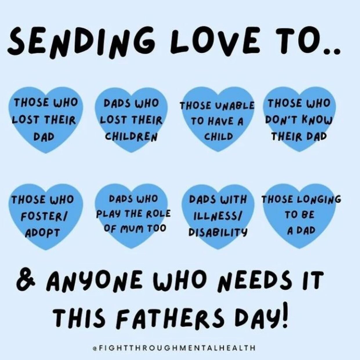 Happy Father&rsquo;s Day 🤍💙