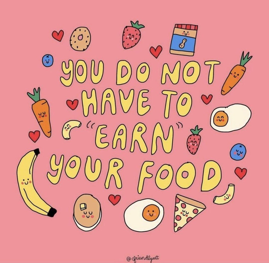 Happy Thanksgiving! On days like these, remember that food is not something you need to earn &mdash; it&rsquo;s fuel, connection, and nourishment. Holidays can bring pressure around eating, but your body deserves care, not rules. Listen to what feels