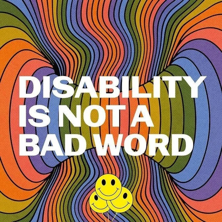 Although sometimes associated with negativity, disability is not a bad word--it&rsquo;s a part of human diversity! Disability does not mean inability, weakness, or lack of worth. It reflects different experiences, strengths, and ways of moving throug