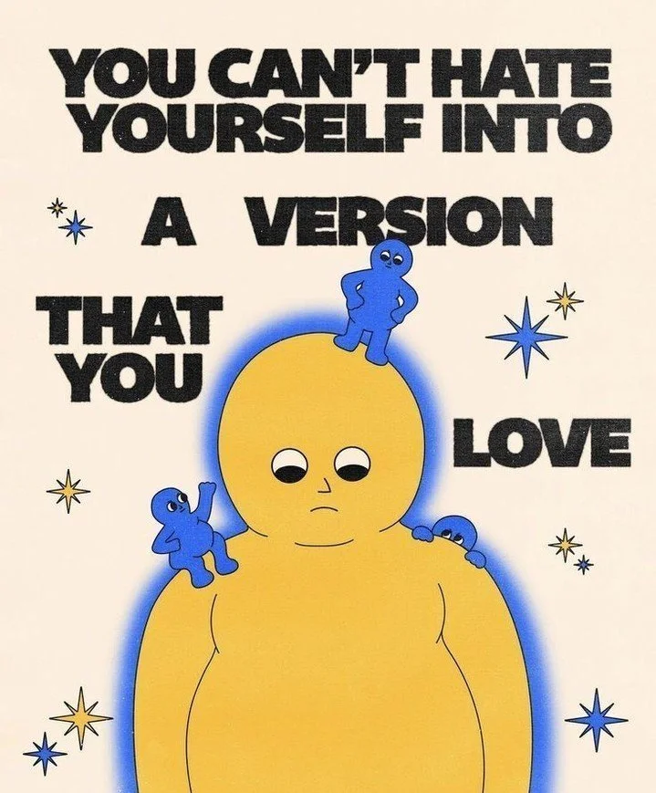 Self-love doesn&rsquo;t grow from criticism or pressure. Being hard on ourselves in hopes of becoming &ldquo;good enough&rdquo; often keeps us stuck. Real change comes from self-compassion, from caring for ourselves because we are worthy, not because