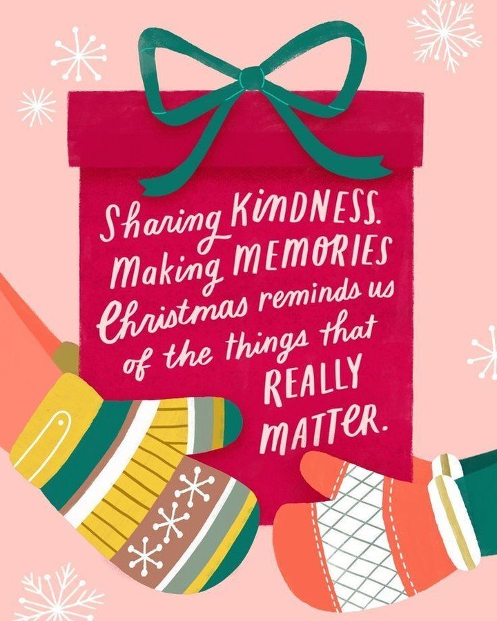 Today is about kindness, connection, and creating moments that feel meaningful-- whether they&rsquo;re big celebrations or quiet, simple memories.

However you&rsquo;re spending the day, may there be space for warmth, compassion, and gentleness towar