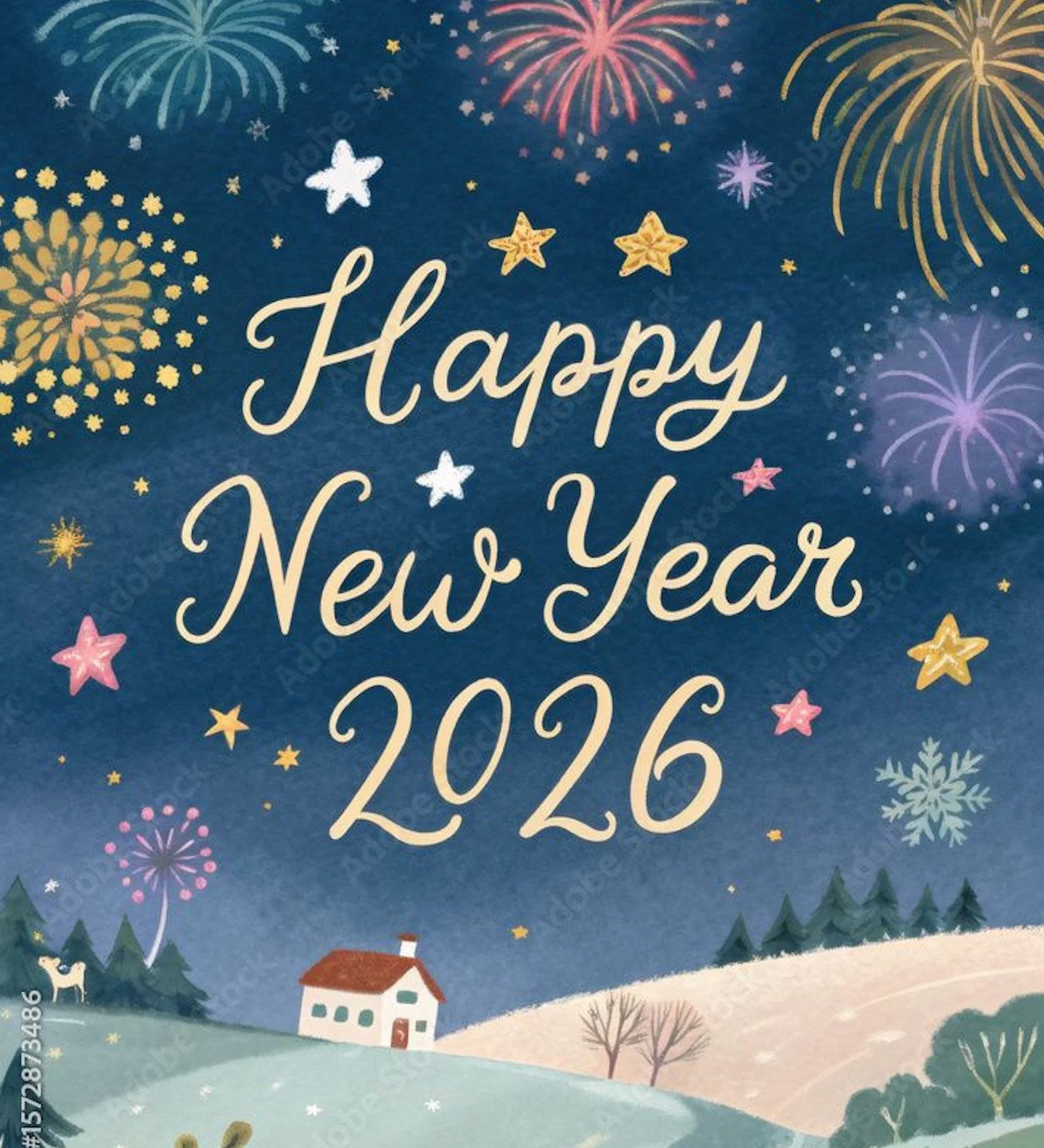 Happy New Year! As we welcome the year ahead, may it serve as a reminder that fresh starts are always possible. New beginnings don&rsquo;t have to be big or perfect. Sometimes they begin with small, intentional steps and self-compassion.

Wishing eve