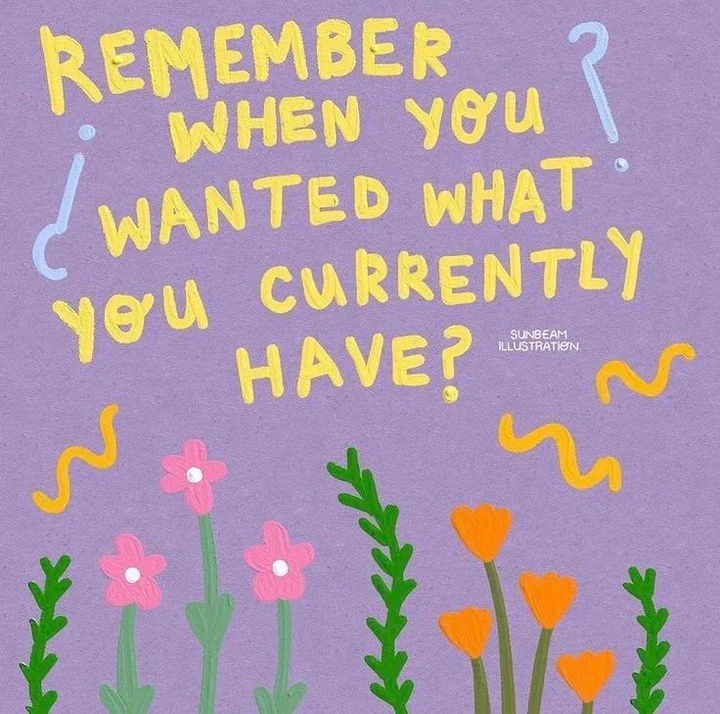 It&rsquo;s easy to feel pressure to move faster or do more after the New Year. Before rushing ahead, pause and notice how far you&rsquo;ve already come.

At one point, what you have now was something you hoped for. Growth doesn&rsquo;t disappear just