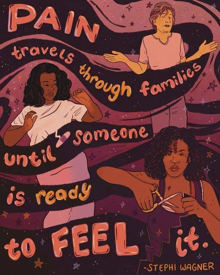 As we welcome February and Black History Month, we&rsquo;re reminded that pain can travel through generations. Understanding intergenerational trauma helps us make sense of why things feel complicated and difficult. Recognizing and acknowledging it c