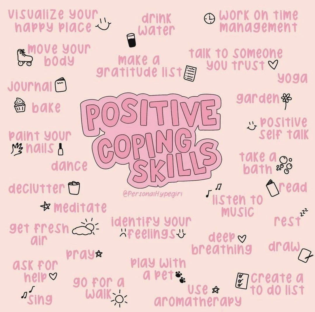 Coping skills are tools that help us regulate emotions, manage stress, and respond intentionally rather than reactively. They support functioning, resilience, and overall well-being. There isn&rsquo;t one &ldquo;right&rdquo; skill&mdash;exploring wha