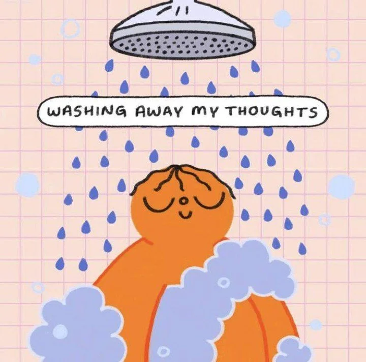 For many people, something as simple as taking a shower can become a meaningful reset&mdash;a transition between parts of the day, or a way to decompress after holding a lot. There&rsquo;s a sensory element to it: warmth, stillness, privacy. A moment