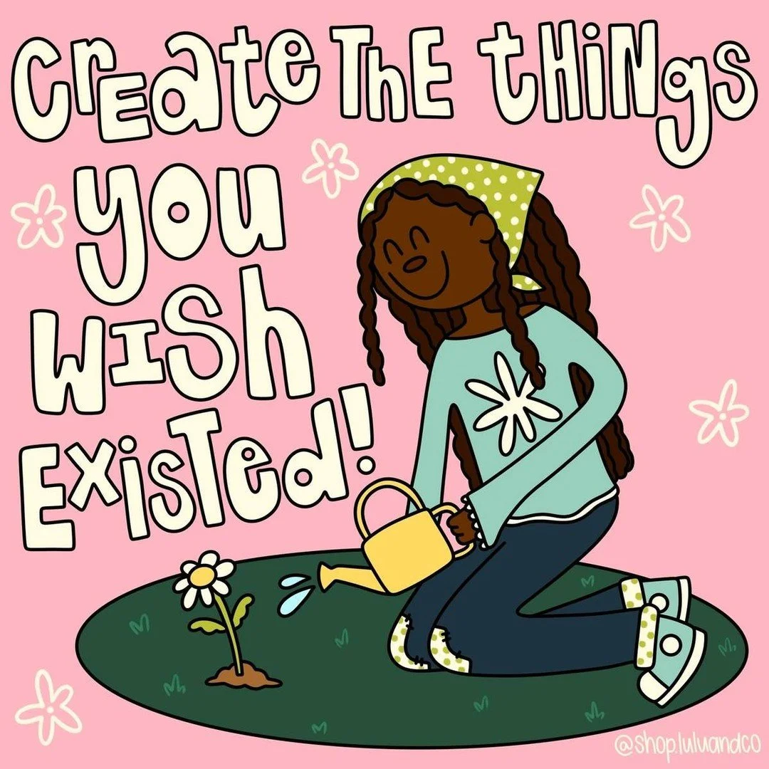 It&rsquo;s common to feel like something is missing&mdash;more connection, more expression, more spaces that feel aligned. Part of therapeutic growth is recognizing that not everything we need will be readily available to us. Some things ask to be cr