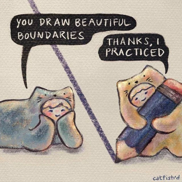 Farmworkers' Day reminds us that boundaries are essential--not just personally, but collectively. The farmworkers' movement fought for fair conditions, limits, and protections.

Boundaries create safety, sustainability, and respect. Whether in work o