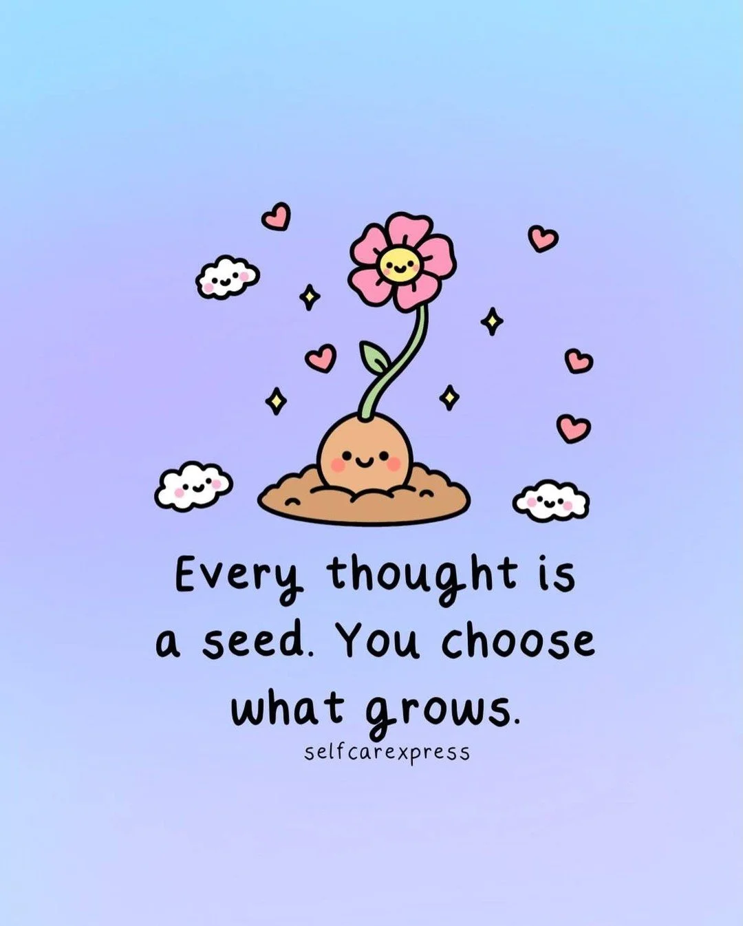 April welcomes Spring! Just like in the Spring season, we water seeds to bring colorful flowers, thoughts are like seeds we plant.  In Cognitive Behavioral Therapy (CBT), we learn that while negative thoughts are normal, repeatedly focusing on them c
