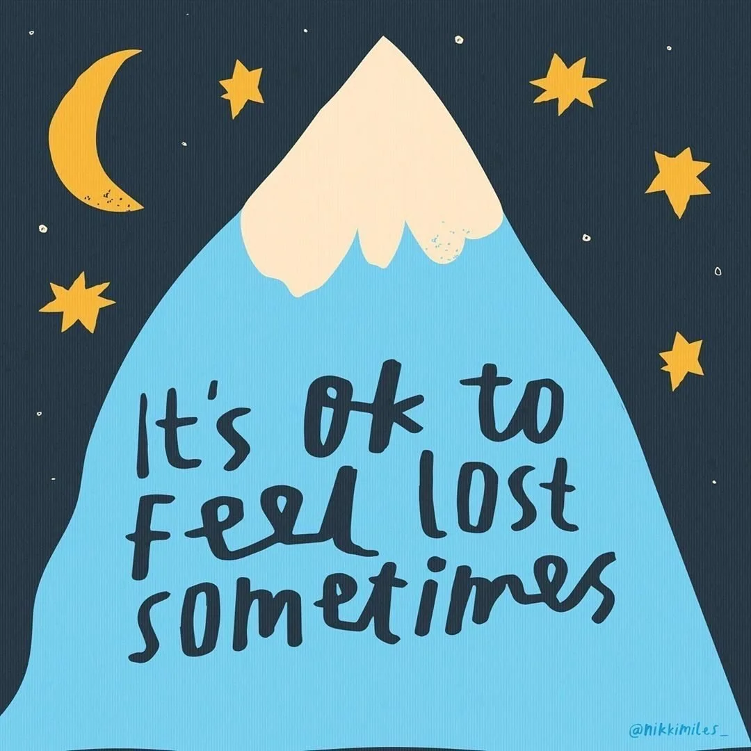 Feeling lost can be uncomfortable, but it can also be informative. It often signals a transition, a need for reflection, or a shift in direction. You don&rsquo;t always need to have the answers right away. The process of exploring, questioning, and f