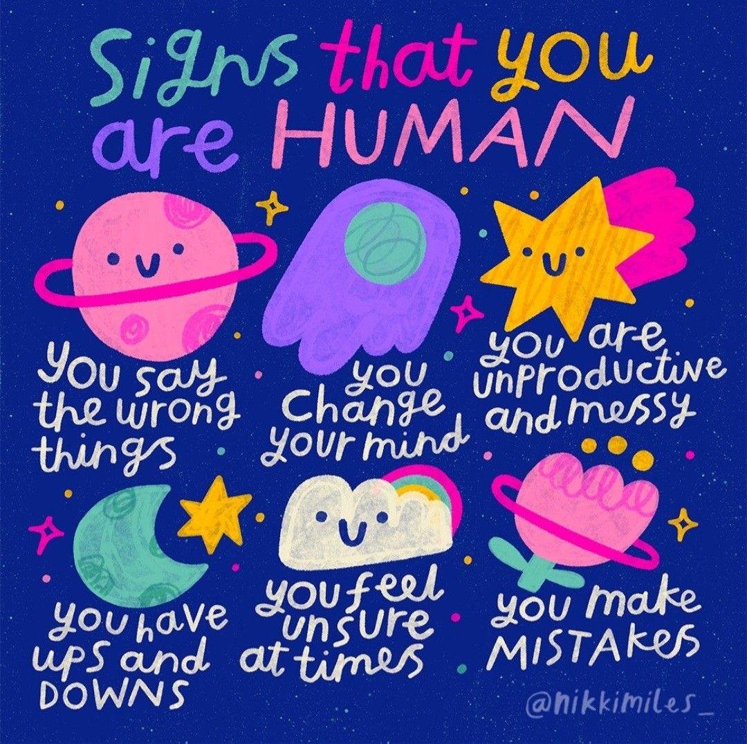 You have ups and downs. You feel unsure. You make mistakes. These aren&rsquo;t flaws.... they&rsquo;re signs of being human!

Perfection isn&rsquo;t natural, and chasing it often leads to more pressure. Self-compassion allows room for growth, learnin
