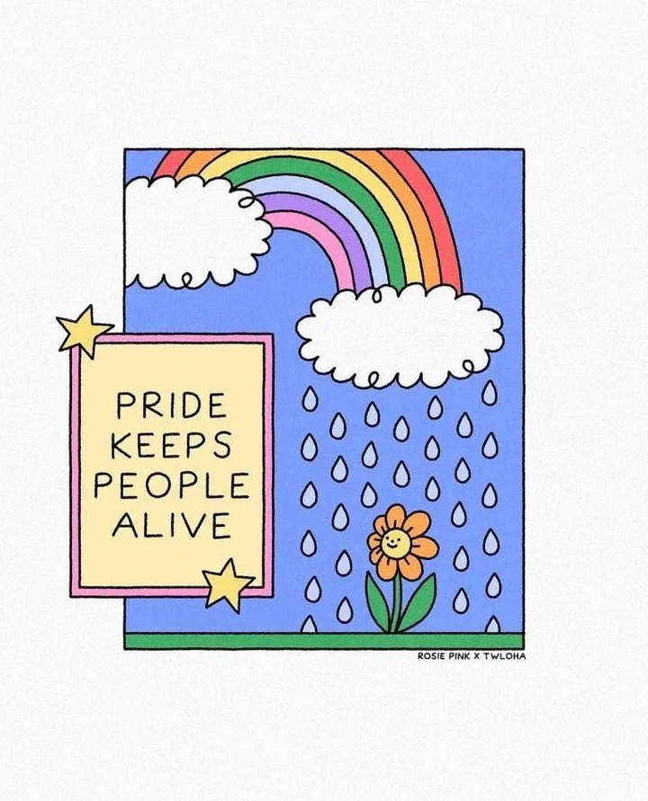 As we celebrate Pride Month this June, we're reminded that authenticity, community, and belonging are powerful protective factors for mental health. Minority Stress Theory suggests that experiences like discrimination, stigma, and exclusion can incre