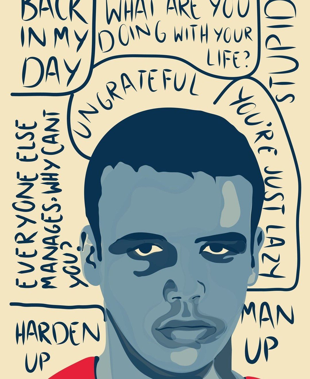 June is also Men's Mental Health Month. Many people are taught that vulnerability is weakness, but talking about difficult emotions is often one of the strongest things we can do! Connection, honesty, and support help us process life's challenges rat