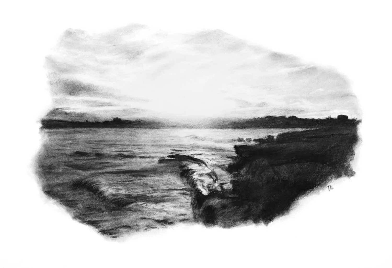 wind, waves and light remain