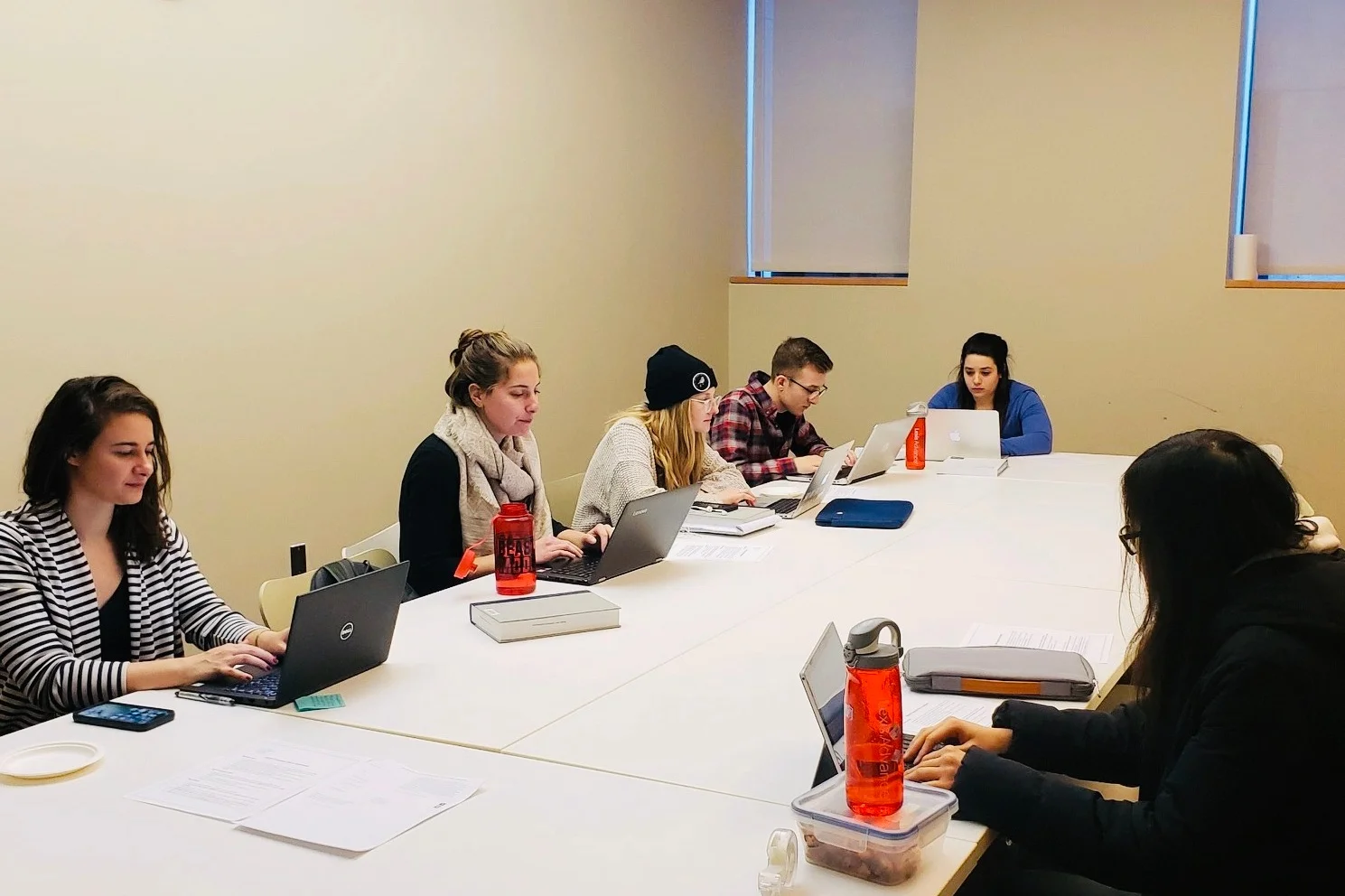 PHLW hosts comment writing party at Northeastern Law