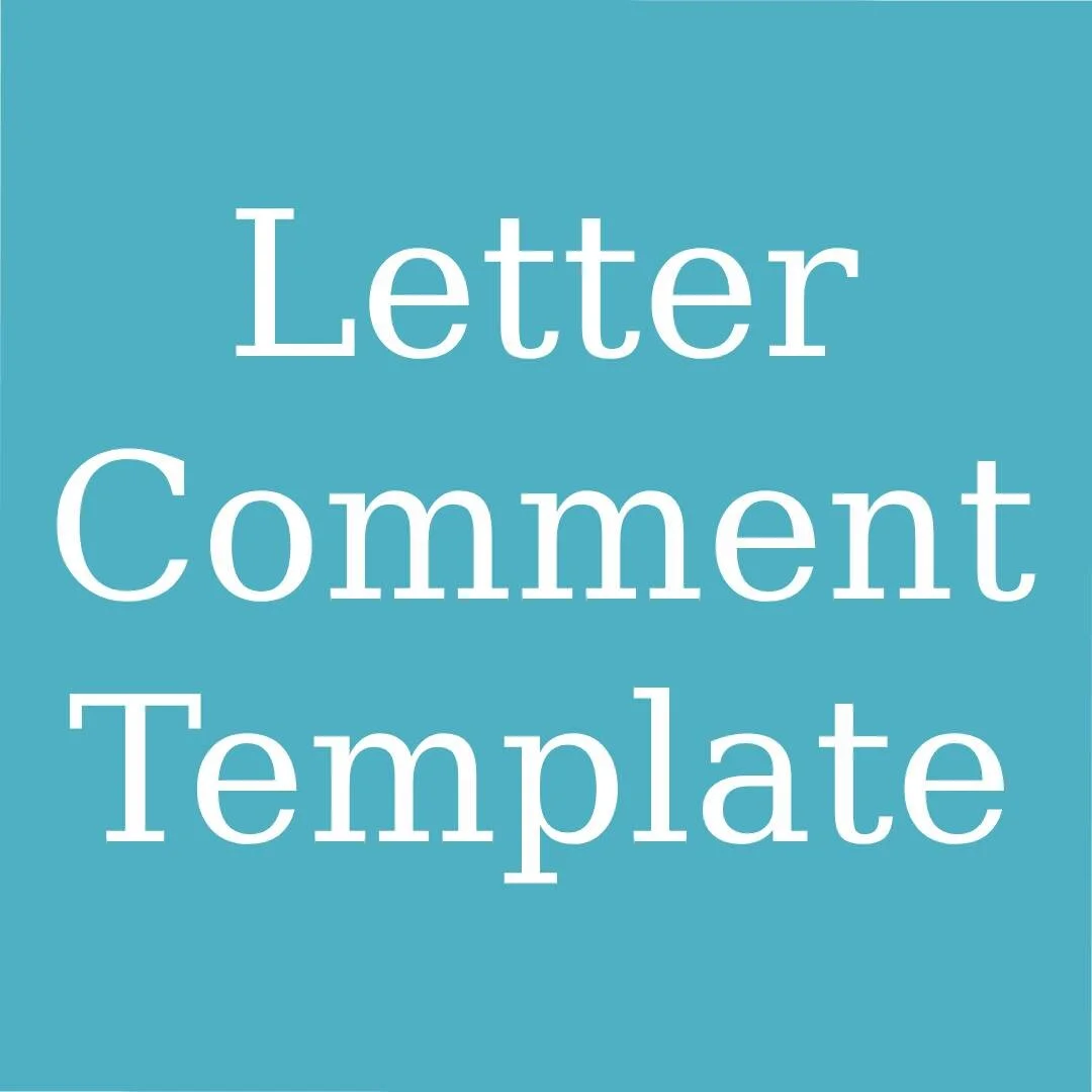 Public Comment Toolkit — Public Health Law Watch