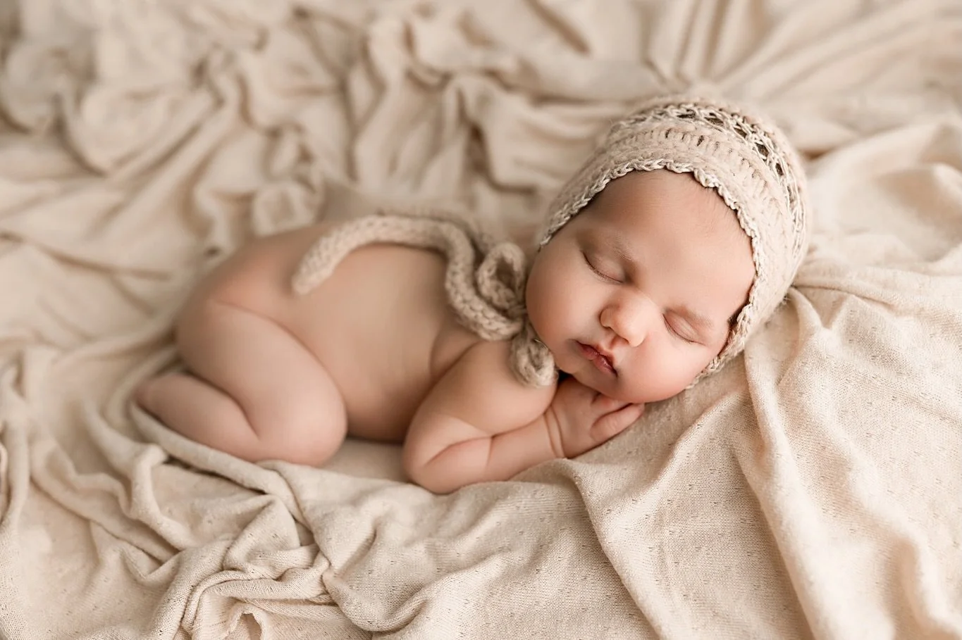 I&rsquo;m just over here getting some much needed editing done!! I am so thankful we kept power during this ice storm so I could see the cutest squishy babies on my computer. Her cheeks are so perfect and round!