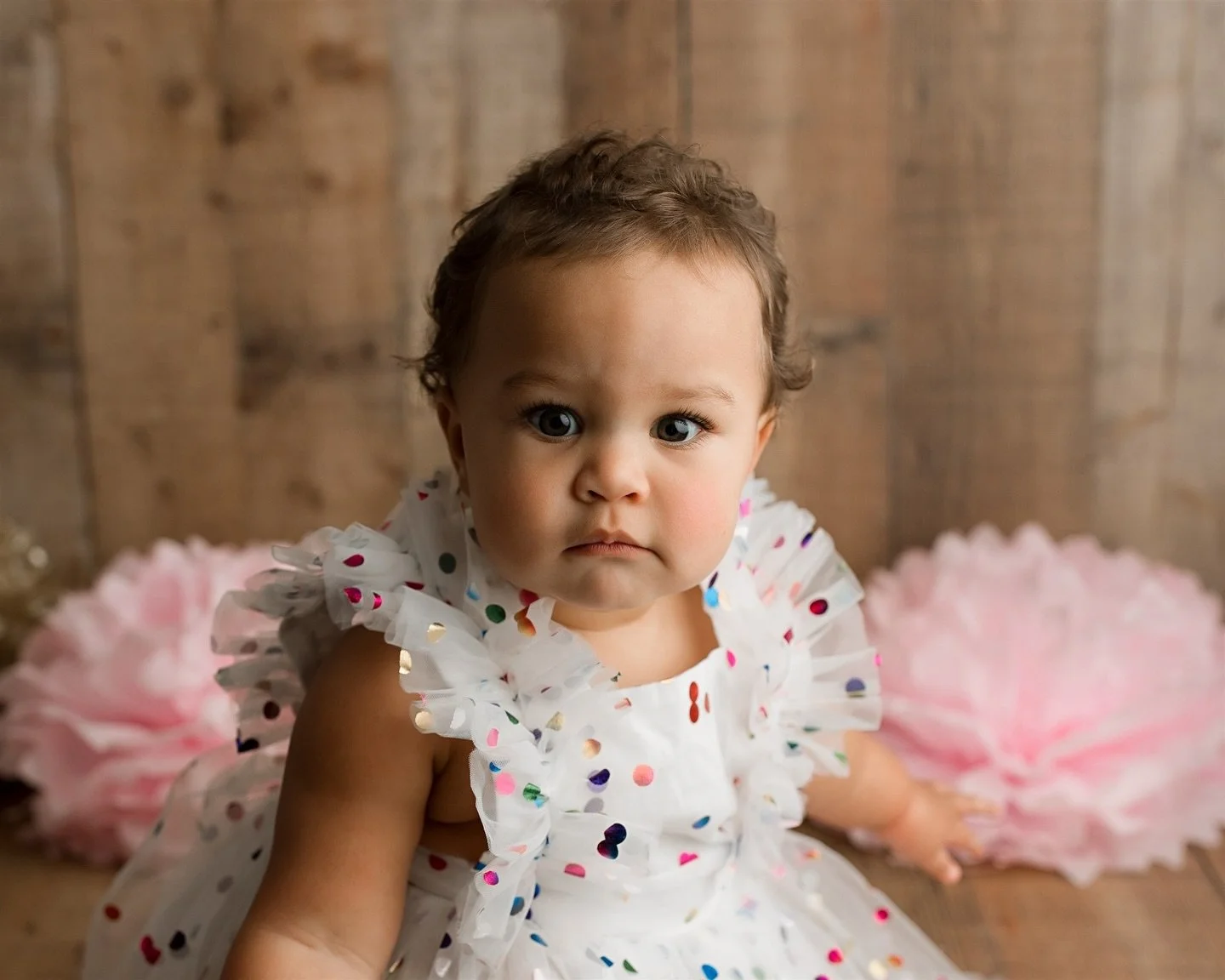 Happy First Birthday to this sweet little angel!! 
I had the amazing opportunity to watch this little girl make her grand entrance into the world and now she&rsquo;s celebrating turning one! It&rsquo;s so fun to watch my little clients grow.