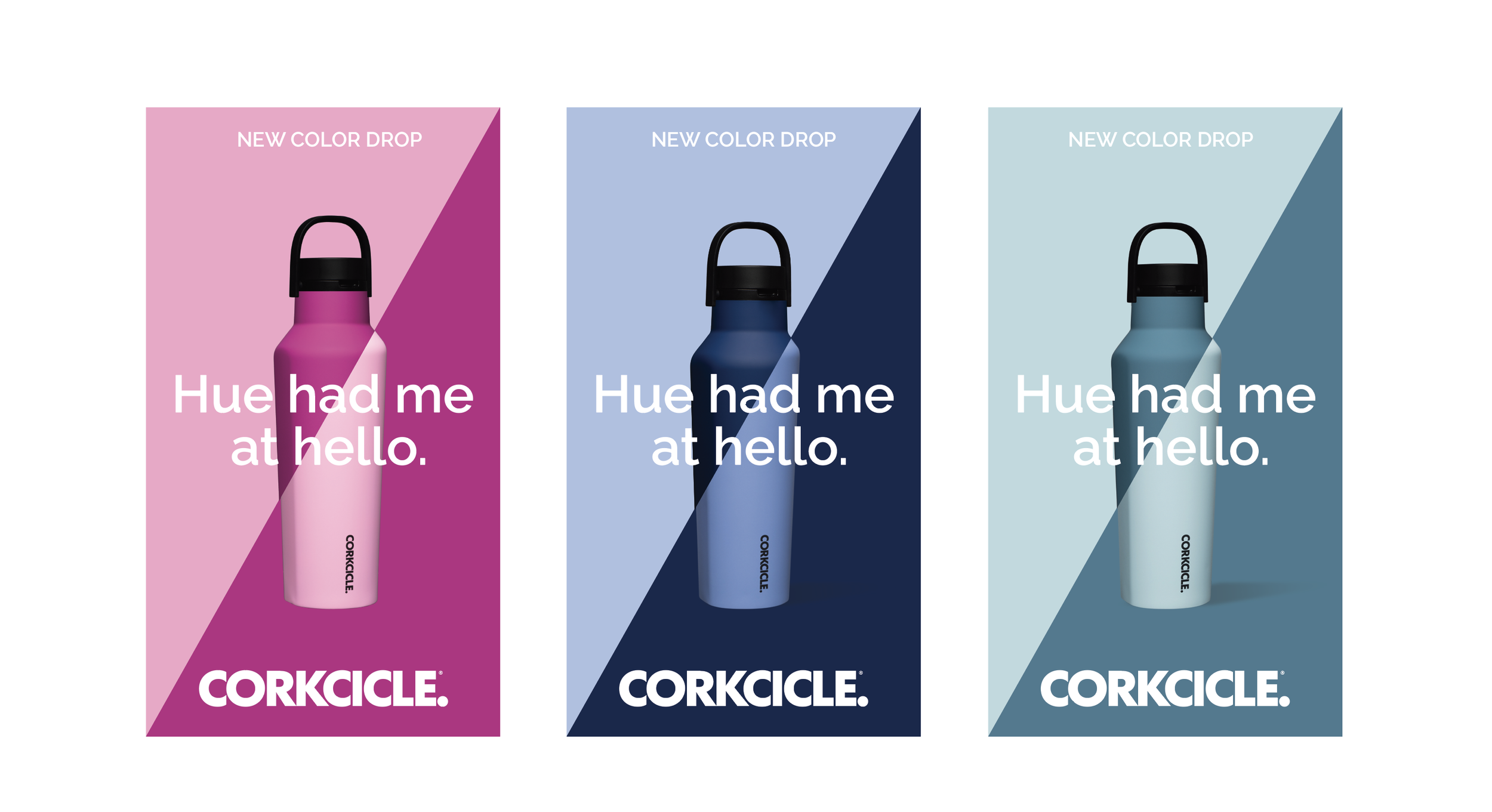 Paid ads supporting color drop