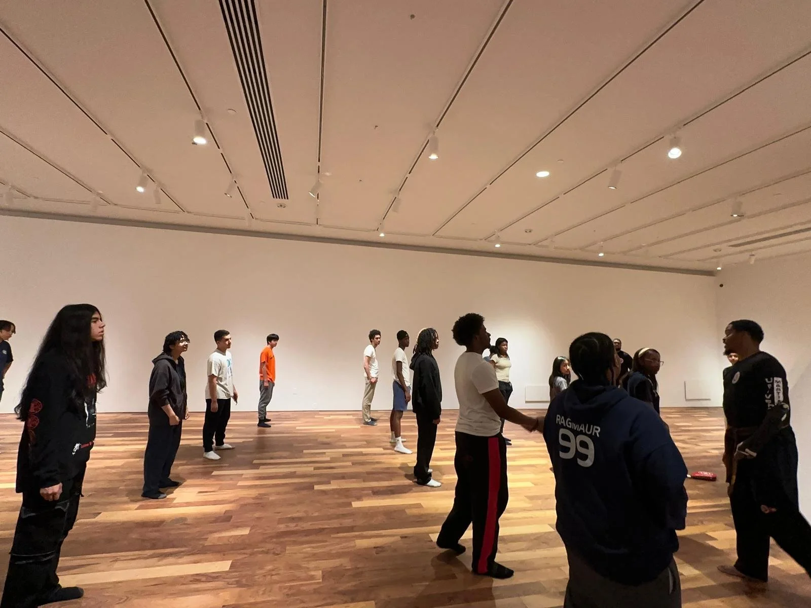Newark Museum Self Defense Class 