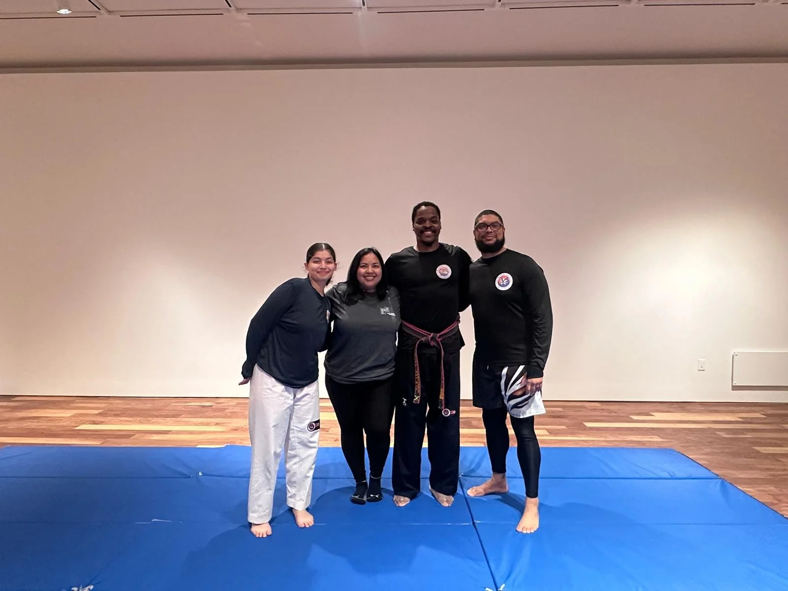 Newark Museum Self Defense Class .2