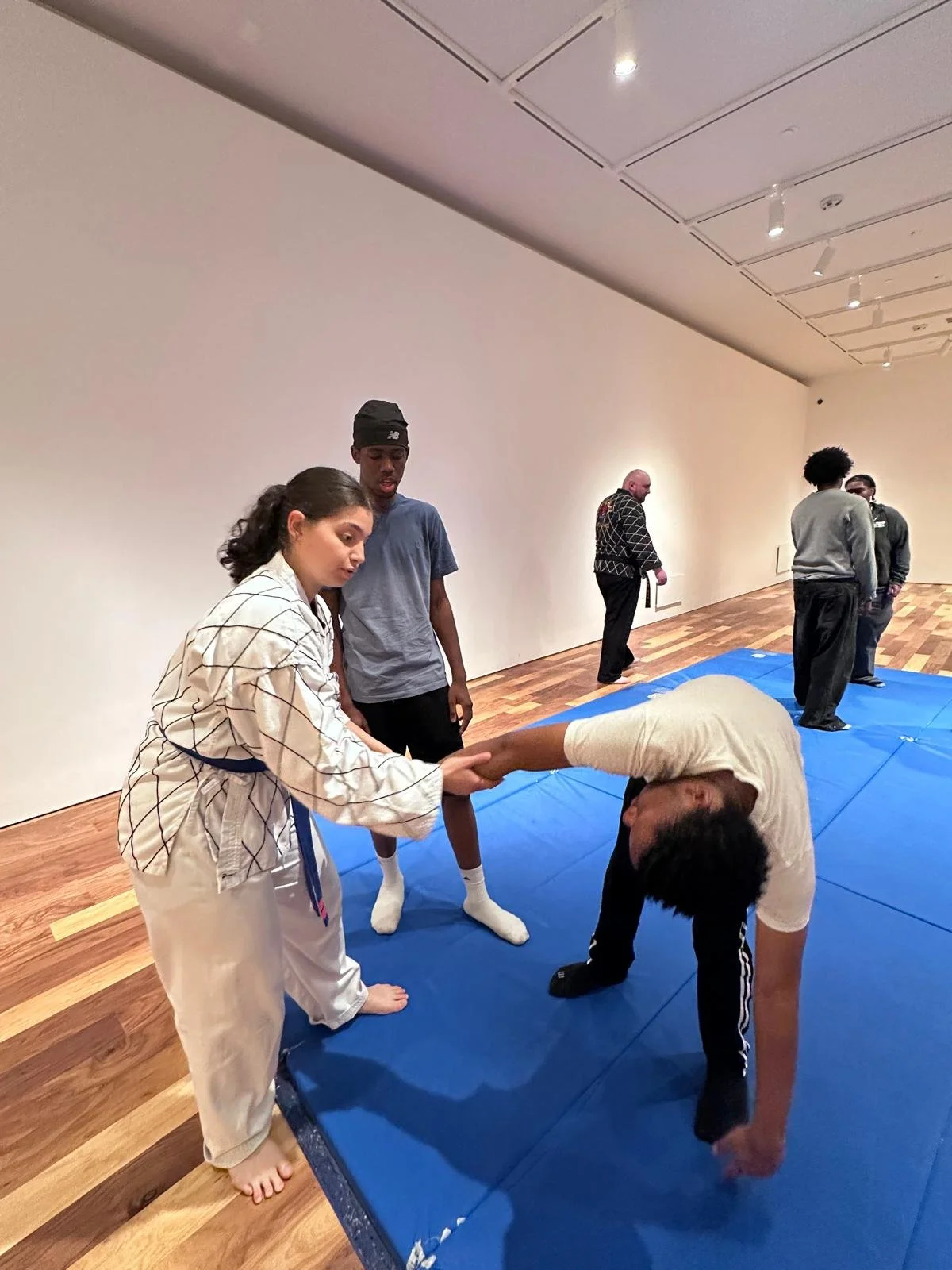 Newark Museum Self Defense Class.2