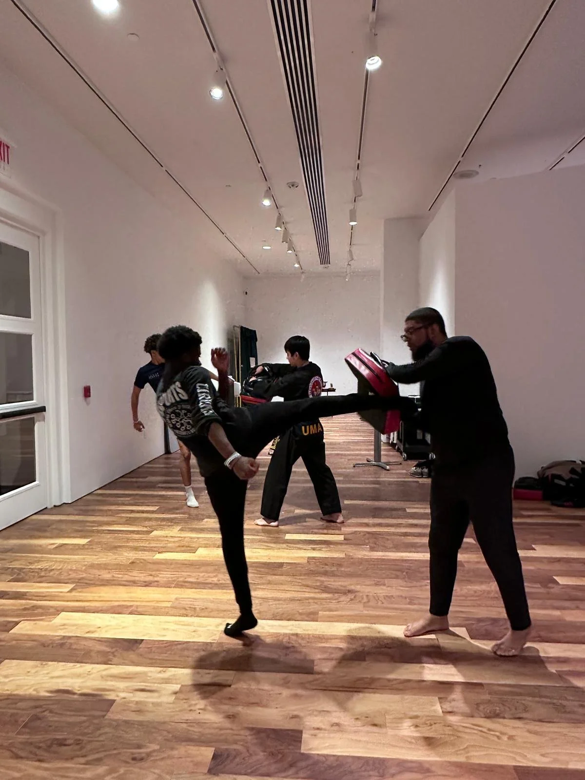 Newark Museum Self Defense Class.4