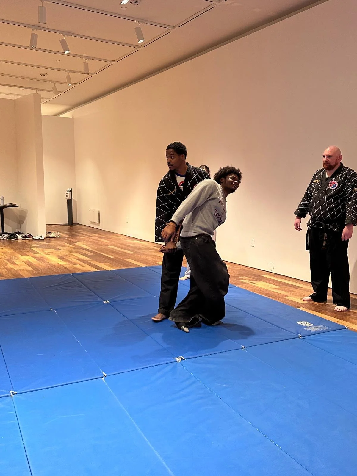 Newark Museum Self Defense Class .5
