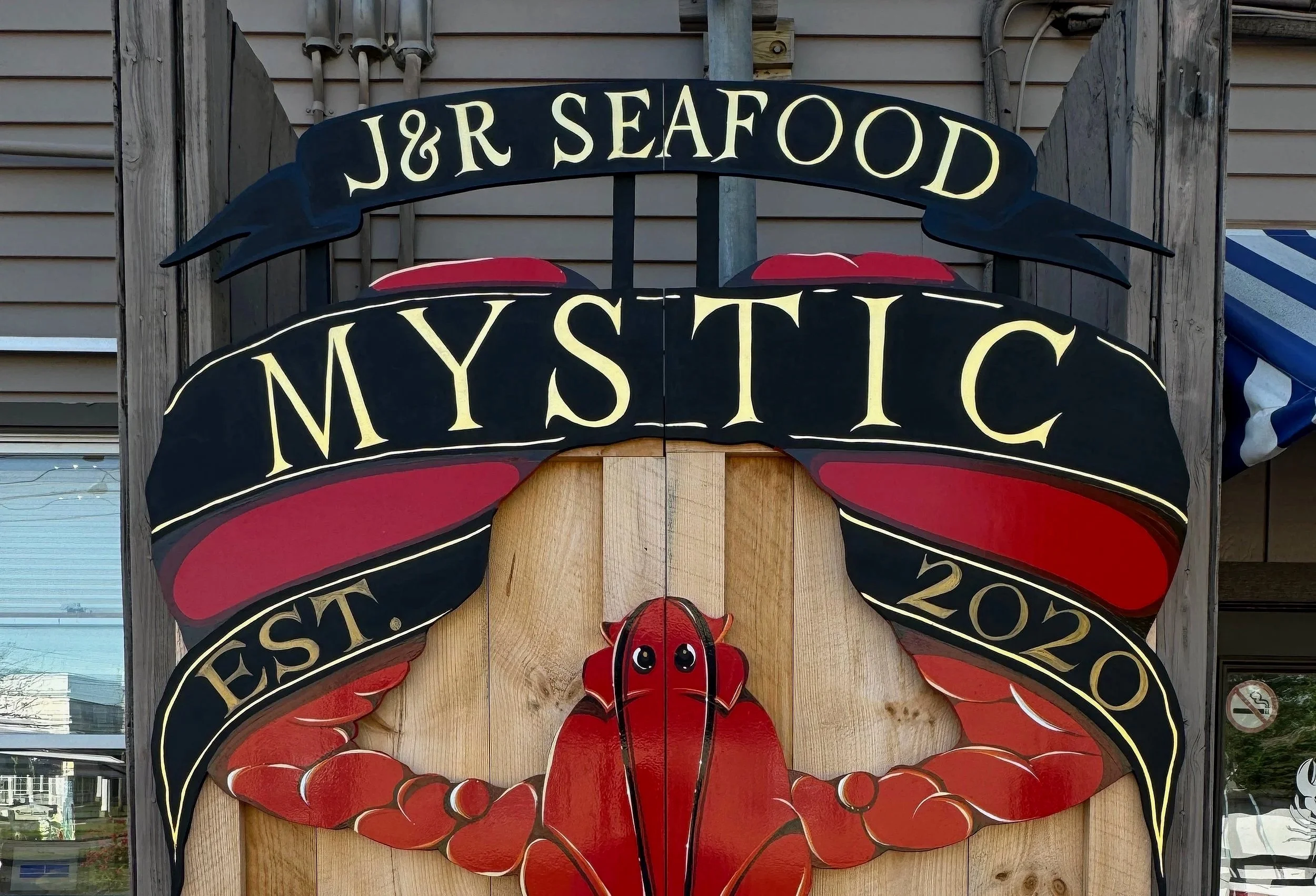 Mike's Painted Signs, Mystic Connecticut