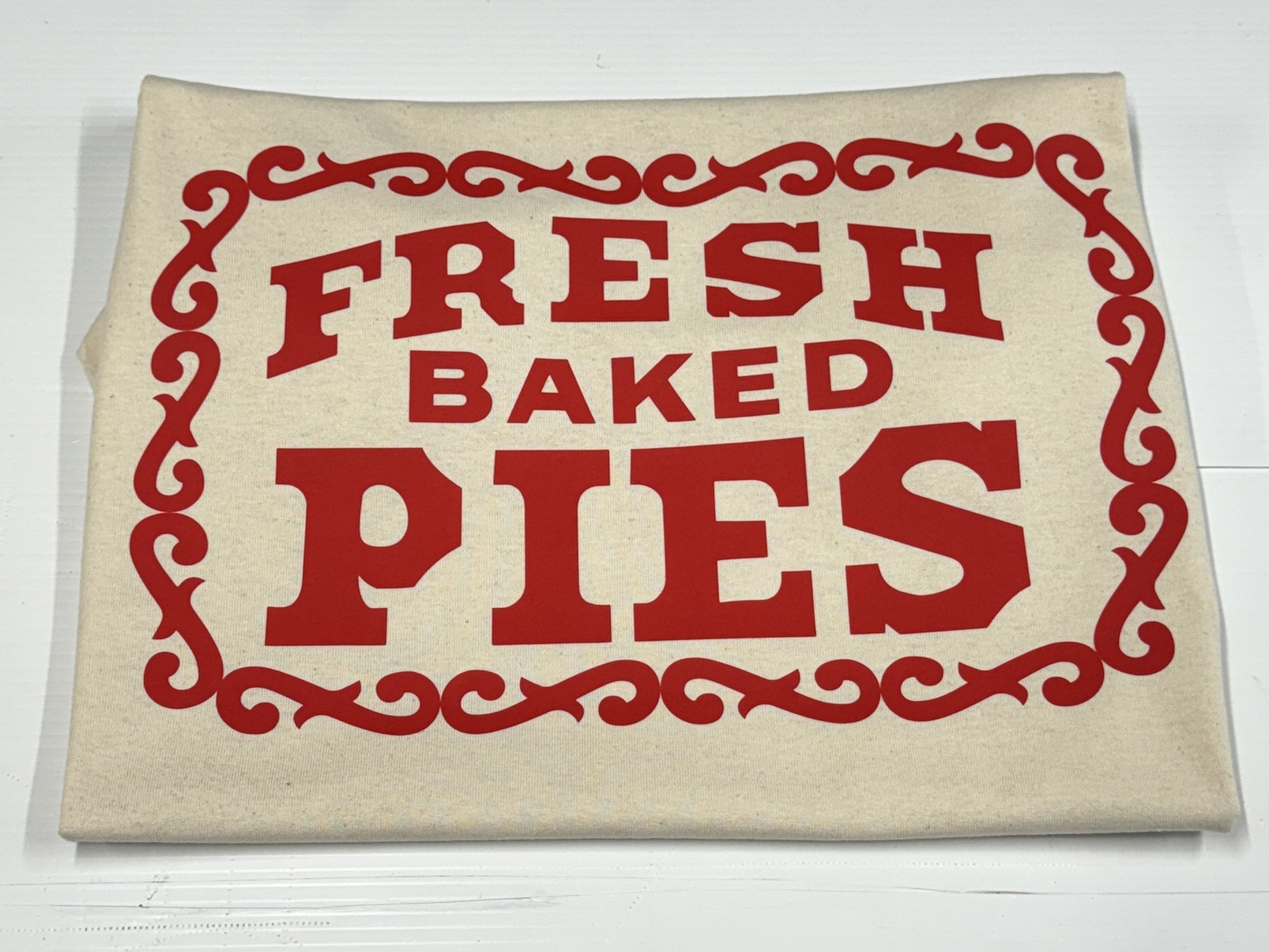 Mike's Painted Signs for Granny's Pie Factory