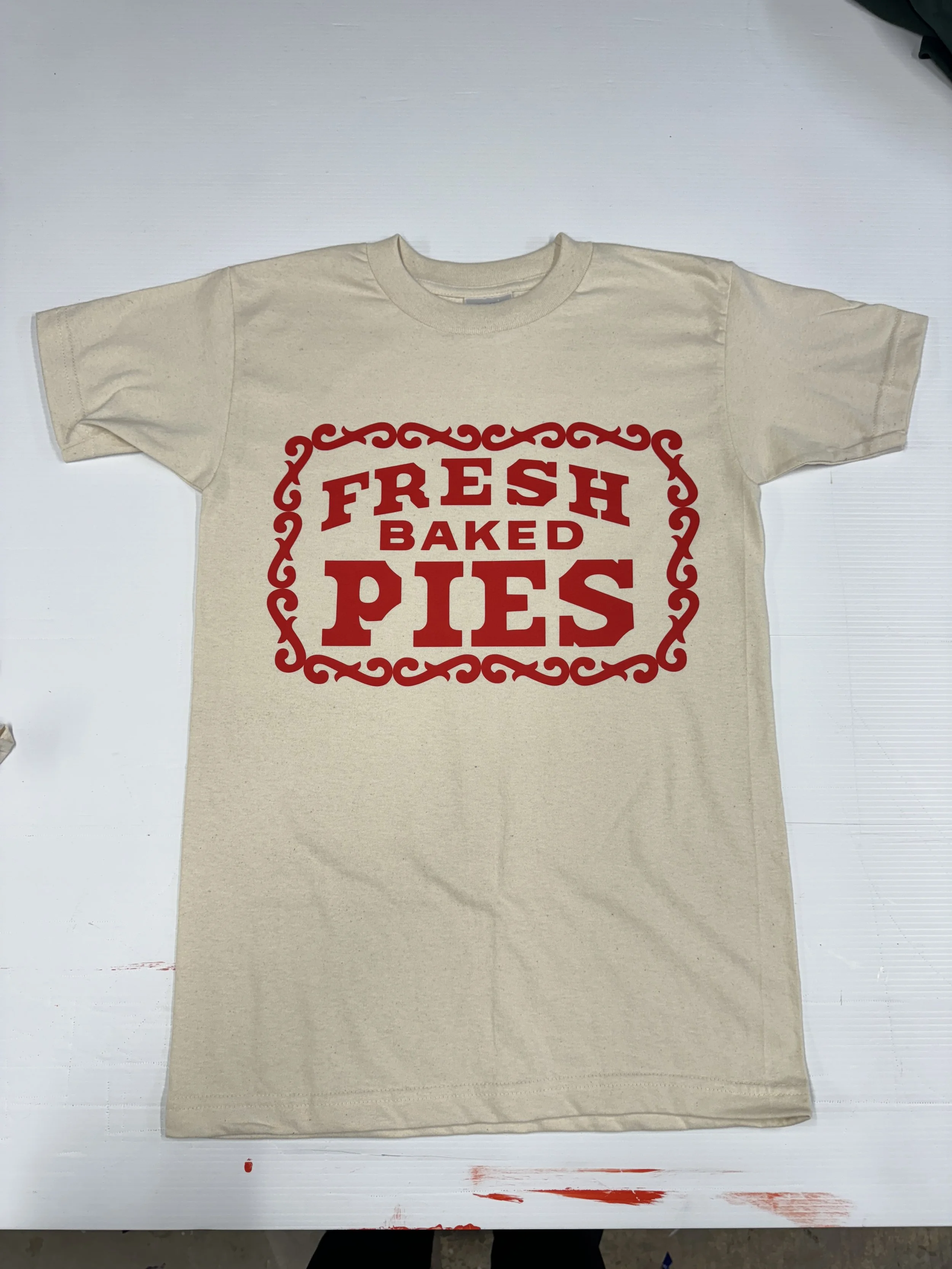 Mike's Painted Signs for Granny's Pie Factory