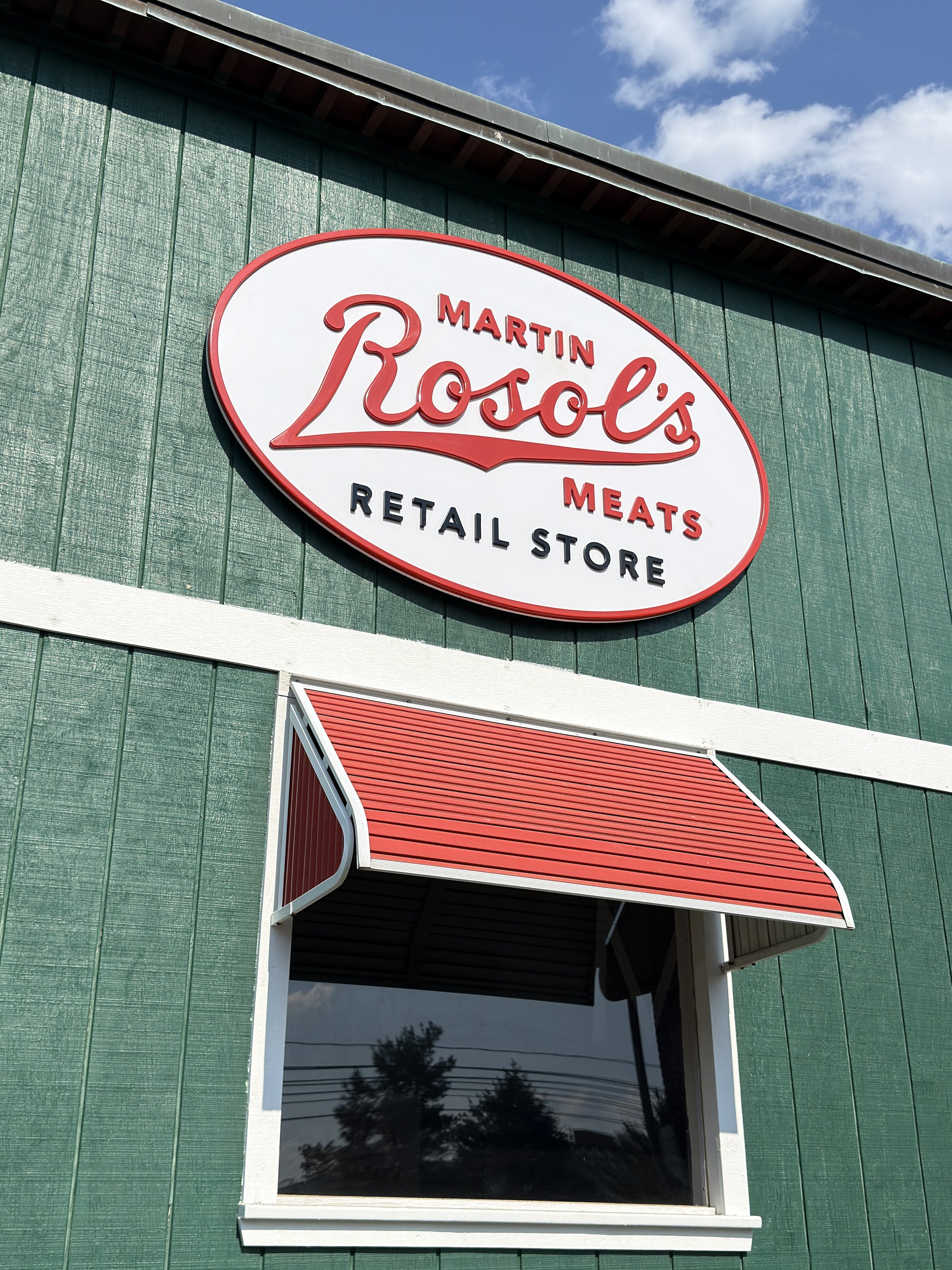 Custom made dimensional signs made in Connecticut 