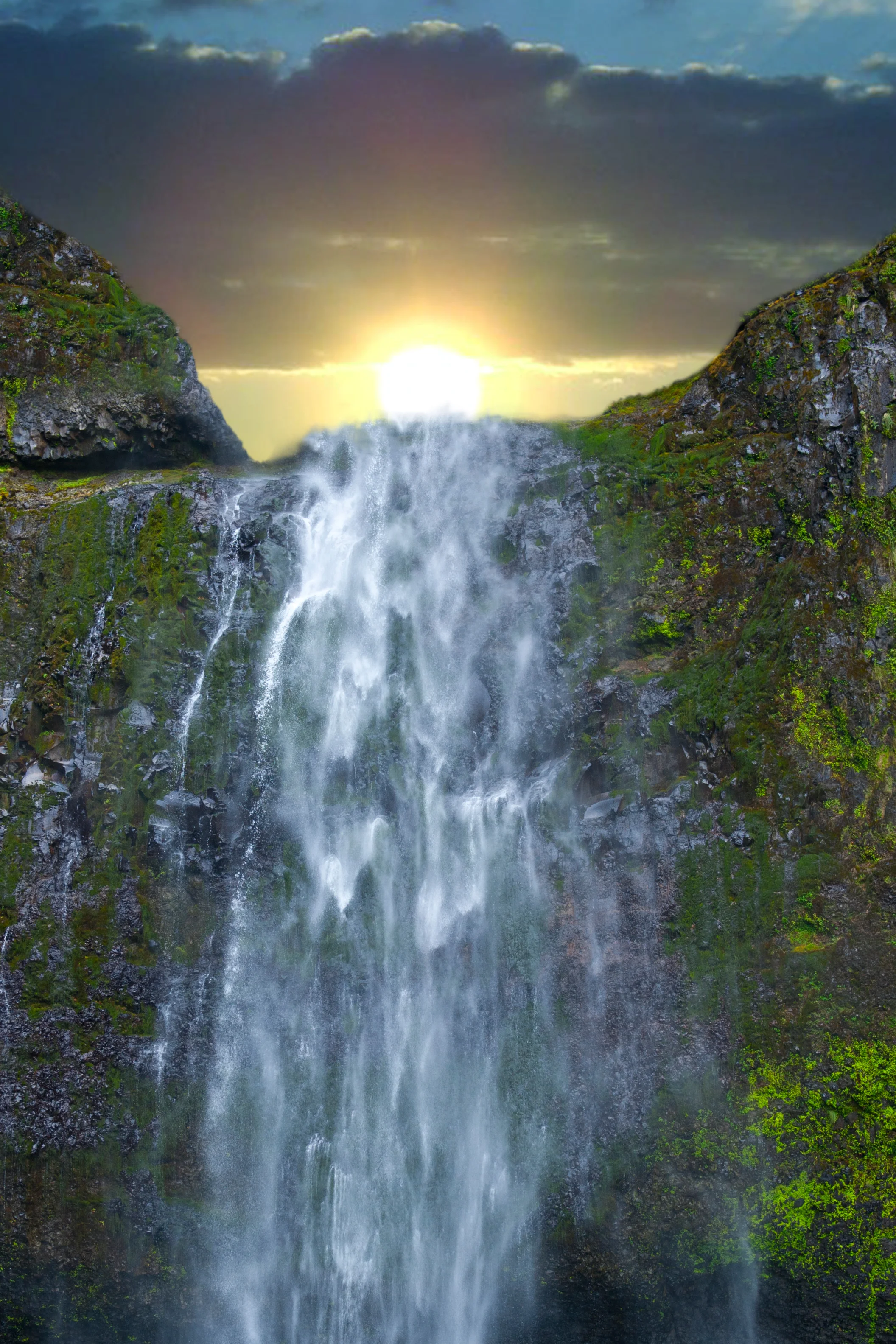 Cascade © Claude Brun