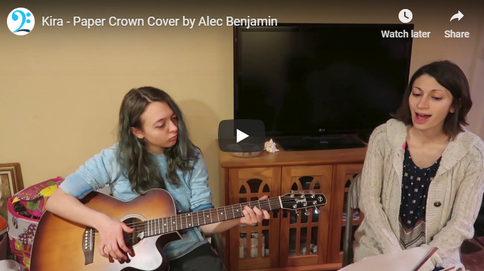 Paper Crown Cover by Alec Benjamin
