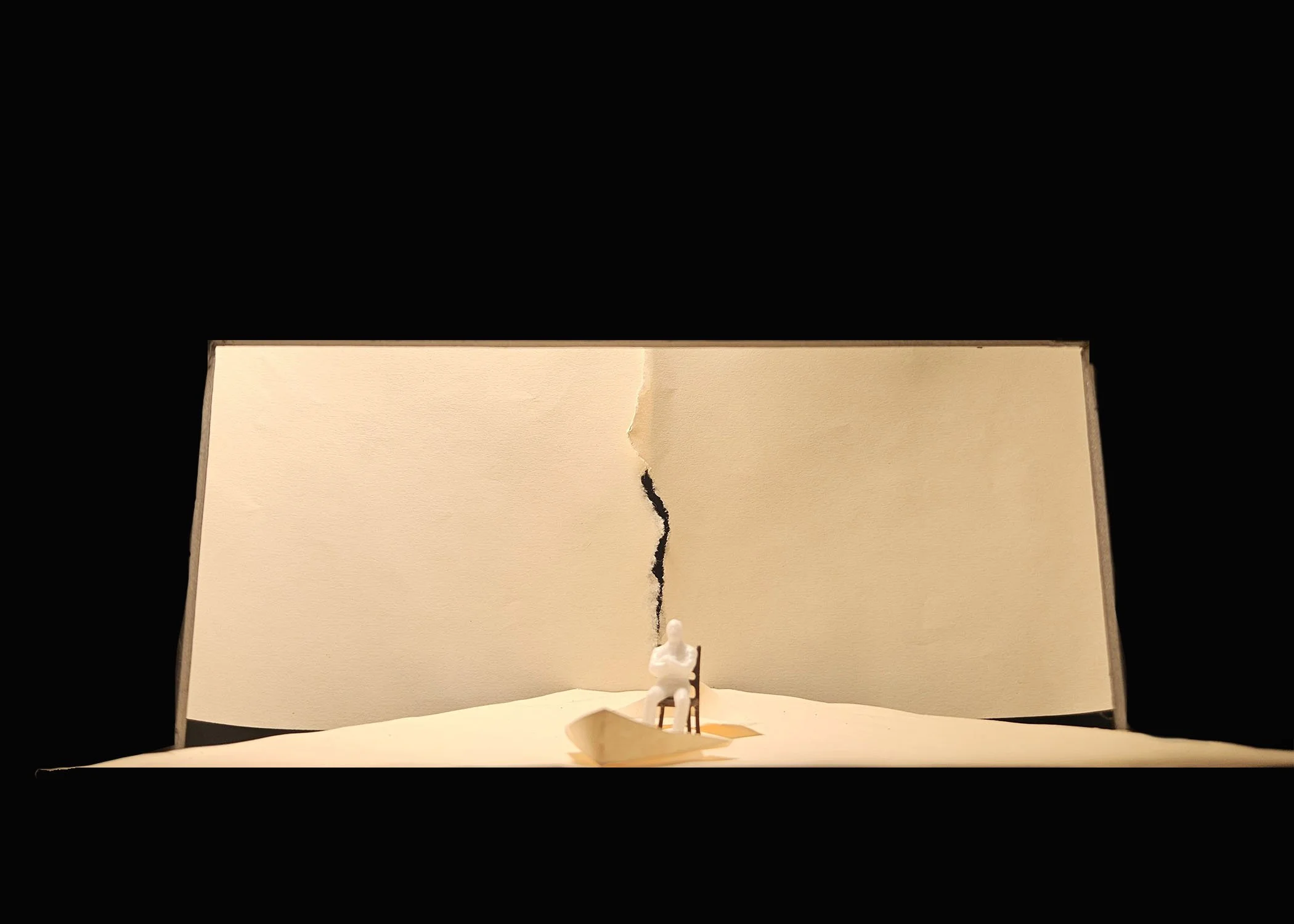 Set & Costume Design Play by Jaclyn Backhaus Directed by Sarah K. Chalmers Gibson Theater @ Elmira College, NY 2024