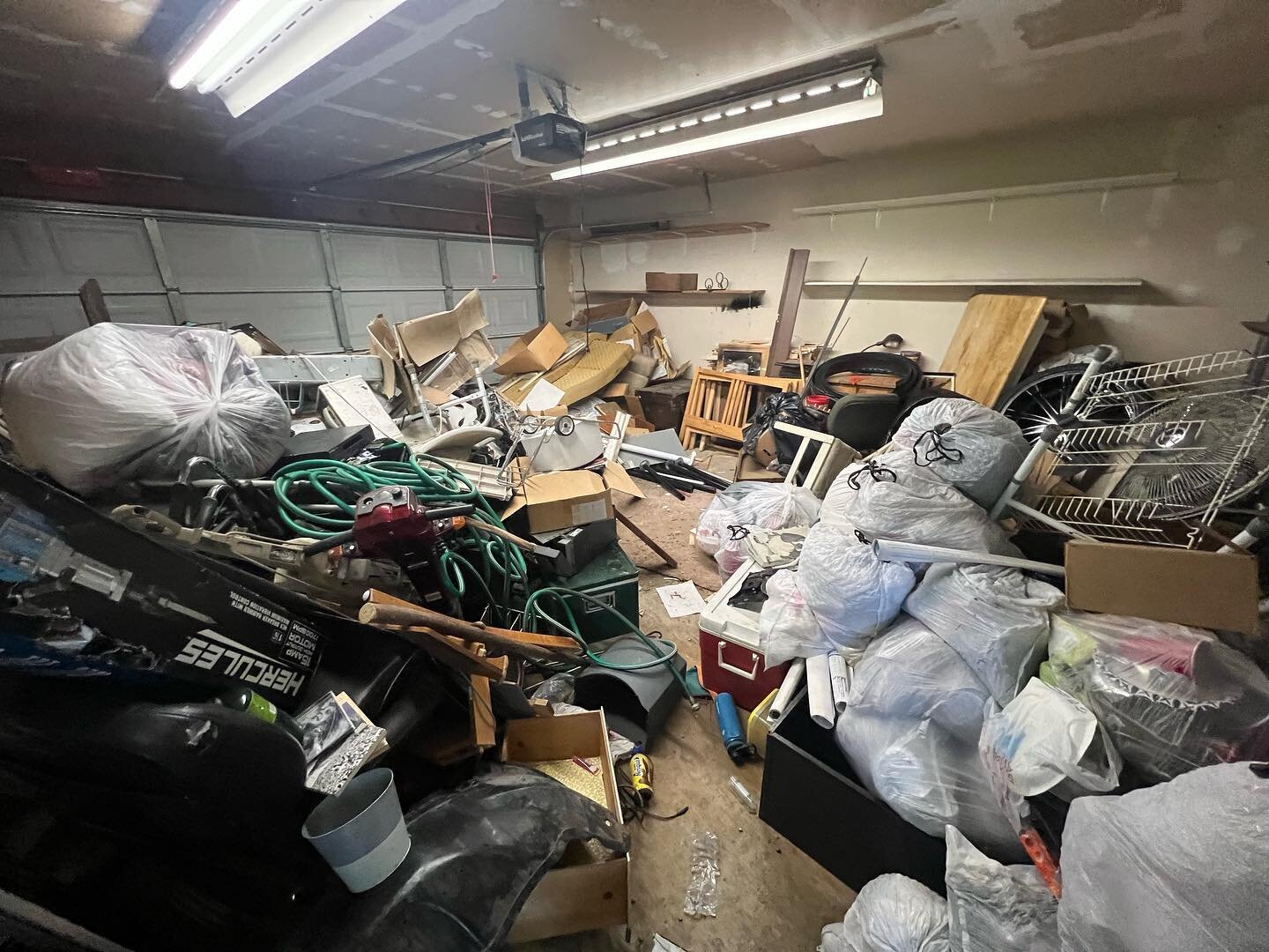 Locally owned without the high prices of franchise companies. No fancy marketing, no fancy wraps, just clean trucks, hard work, and affordable prices. 

Two crews completed this Eviction clear out in Pittsburg  in one afternoon. Hauled, swept, and du