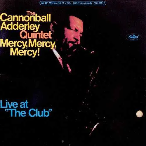 Cannonball Adderley solo on Hippodelphia This is one of my favorite songs of Cannonball and one of my favorite solos! This whole album is fuego truthfully. There are very alto players I like to hear more than Cannonball live!! Cannonball doesn’t get enough credit for influencing a lot of saxophonists’ sound. He’s a g.o.a.t!