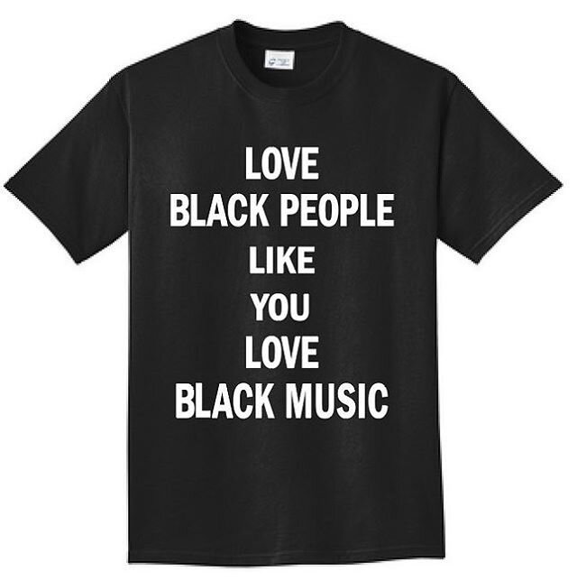 In collaboration with @rosserriddle , we&rsquo;ve created a T-Shirt that speaks to the systemic racial issues pervasive in our music industry and throughout the world. 100% of the proceeds will go to Black Visions Collective @blackvisionscollective a