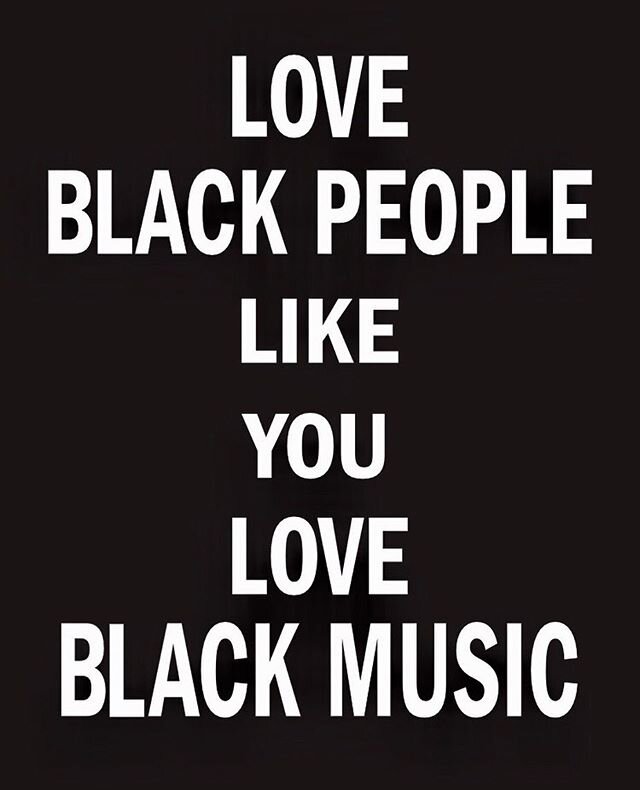 My friend @rosserriddle and I, would like to thank you all for your support and action this past week!! Due to your purchases of the &lsquo;Love Black People Like You Love Black Music&rsquo; T, we&rsquo;ve raised over $10k which we will donate to @bl