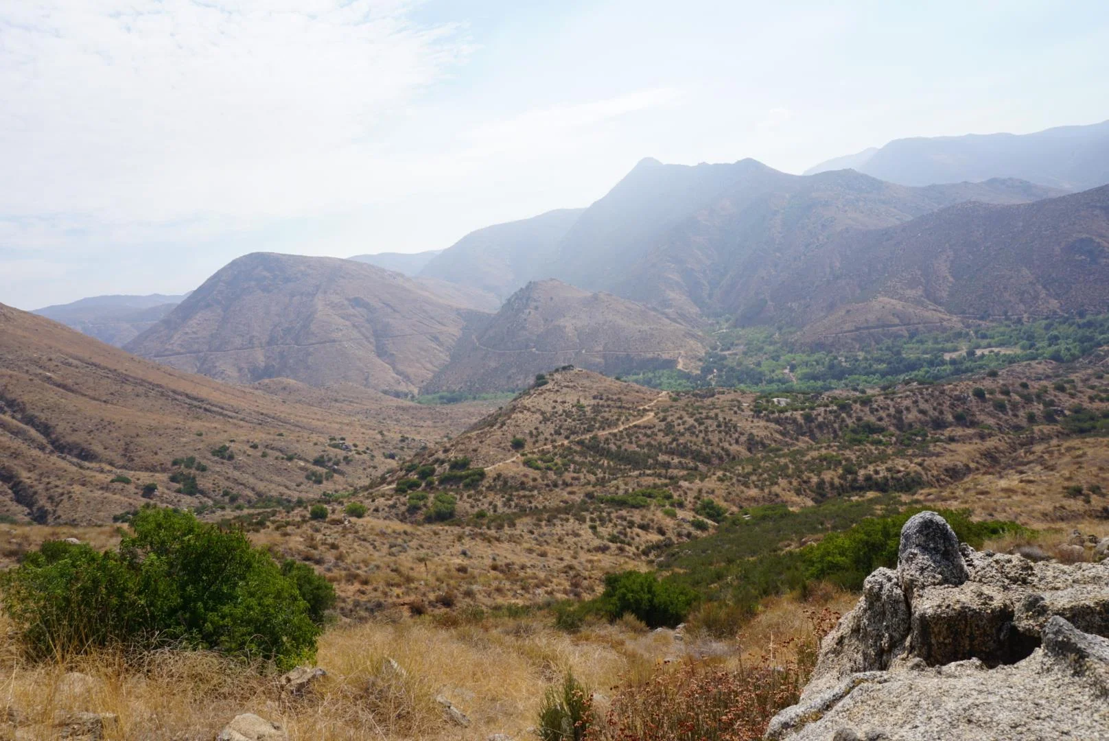 Vast, mountainous landscape