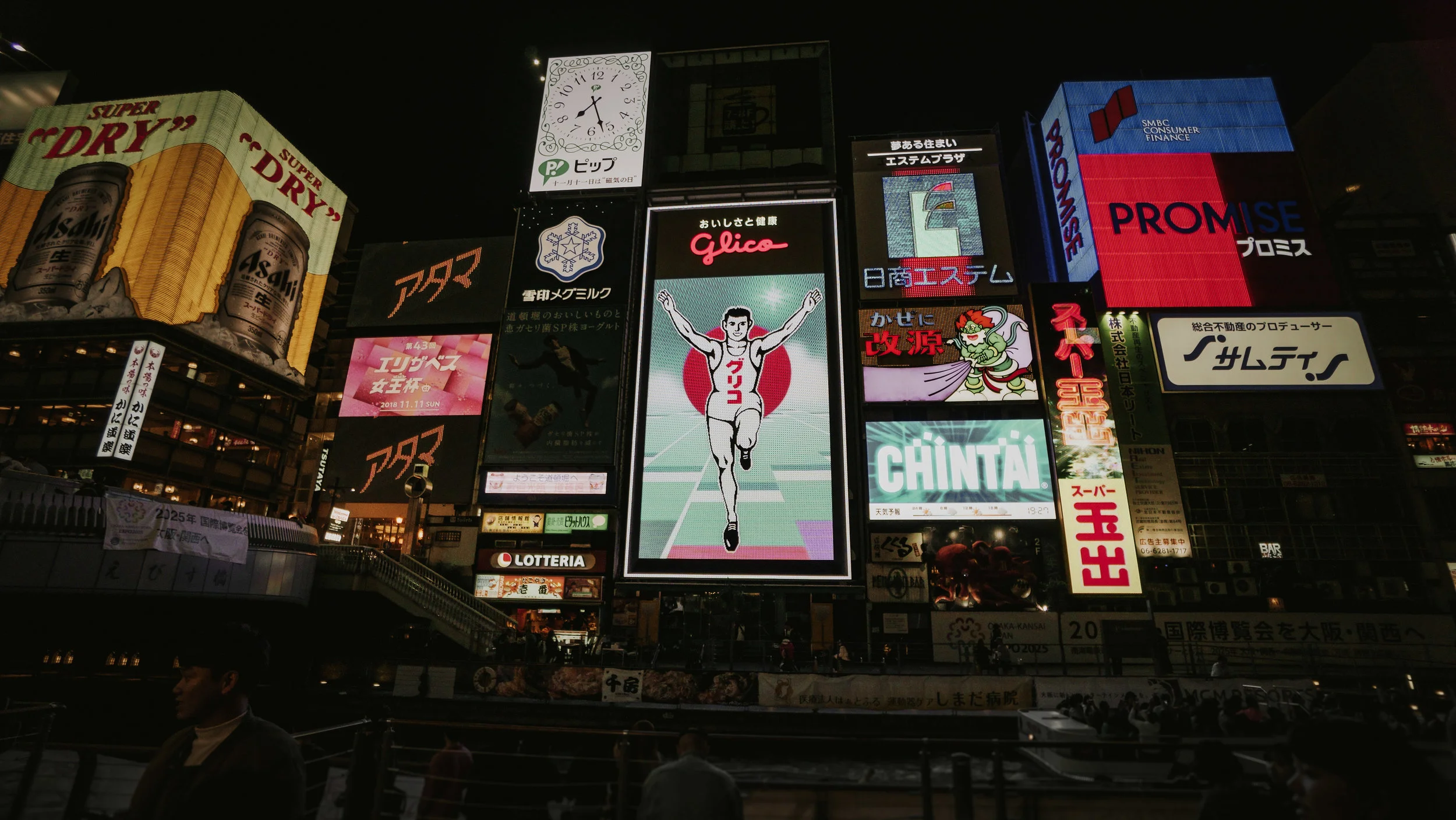 The infamous Dotonbori Glico sign