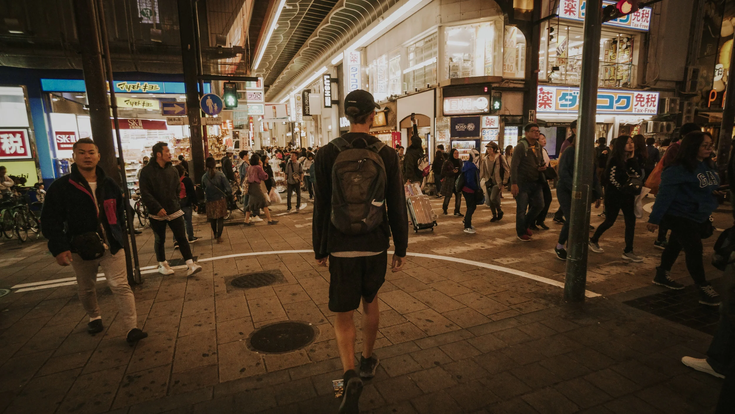 Remaining mindful throughout the constant stimulus of city life is challenging, but can be done.