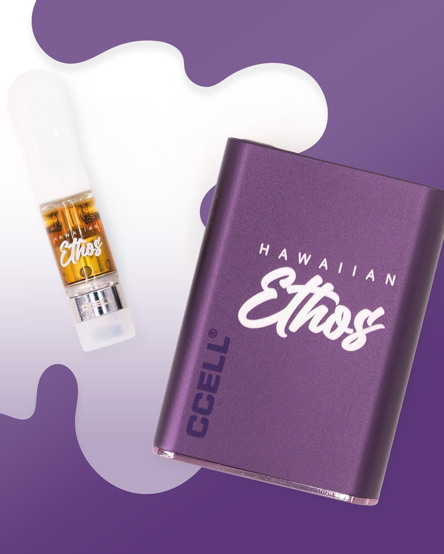 ☮️ It&rsquo;s Thursday at Ethos!
 Are you a fan of our 100% solventless carts, if so, you&rsquo;ll love getting an ideal favor experience with these sweet variable temp batteries!

Sometimes higher temperatures can impact the taste and effect of cart