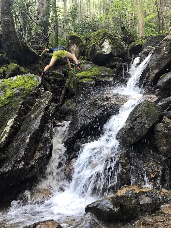 Yeti Waterfall