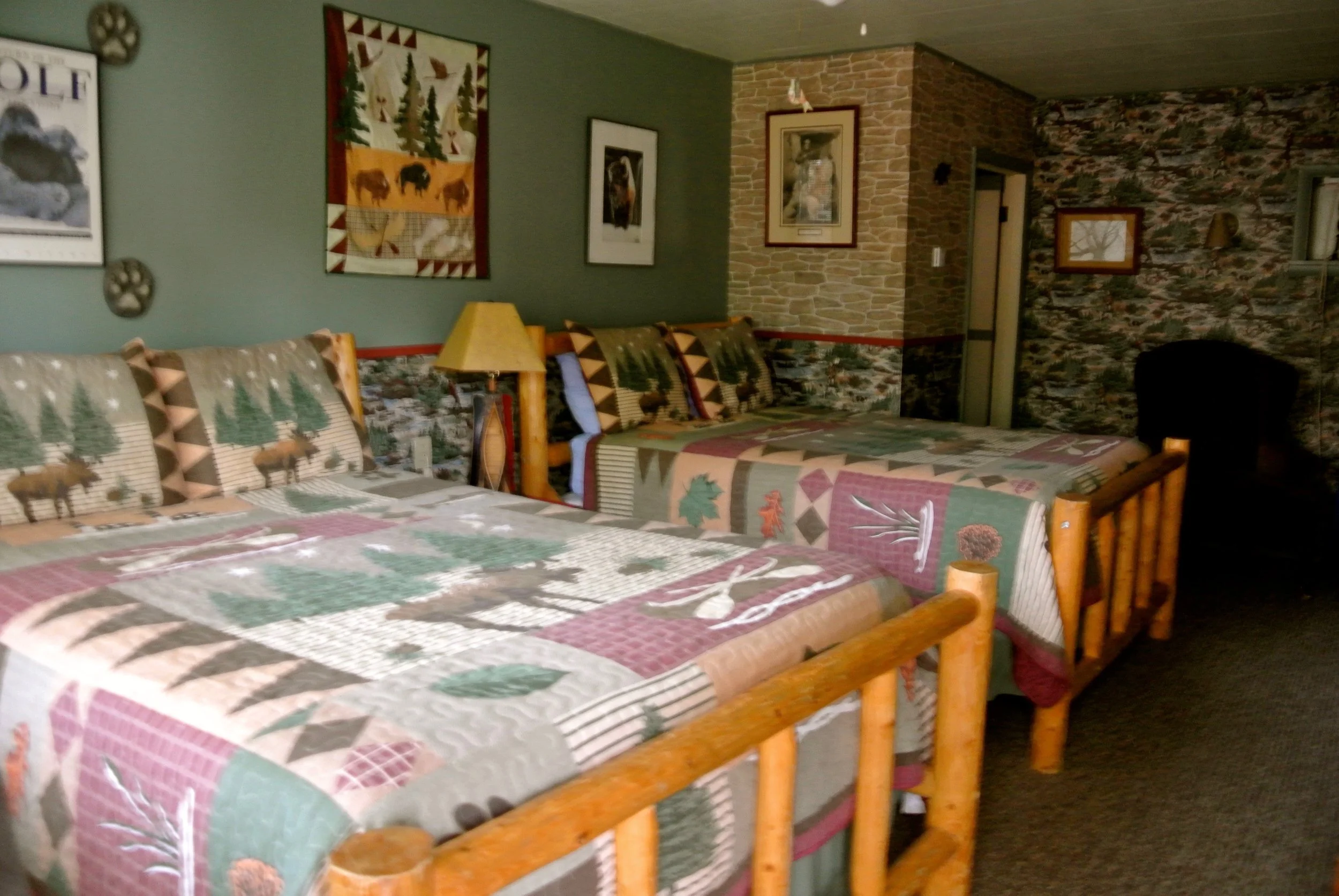 Two Full Beds