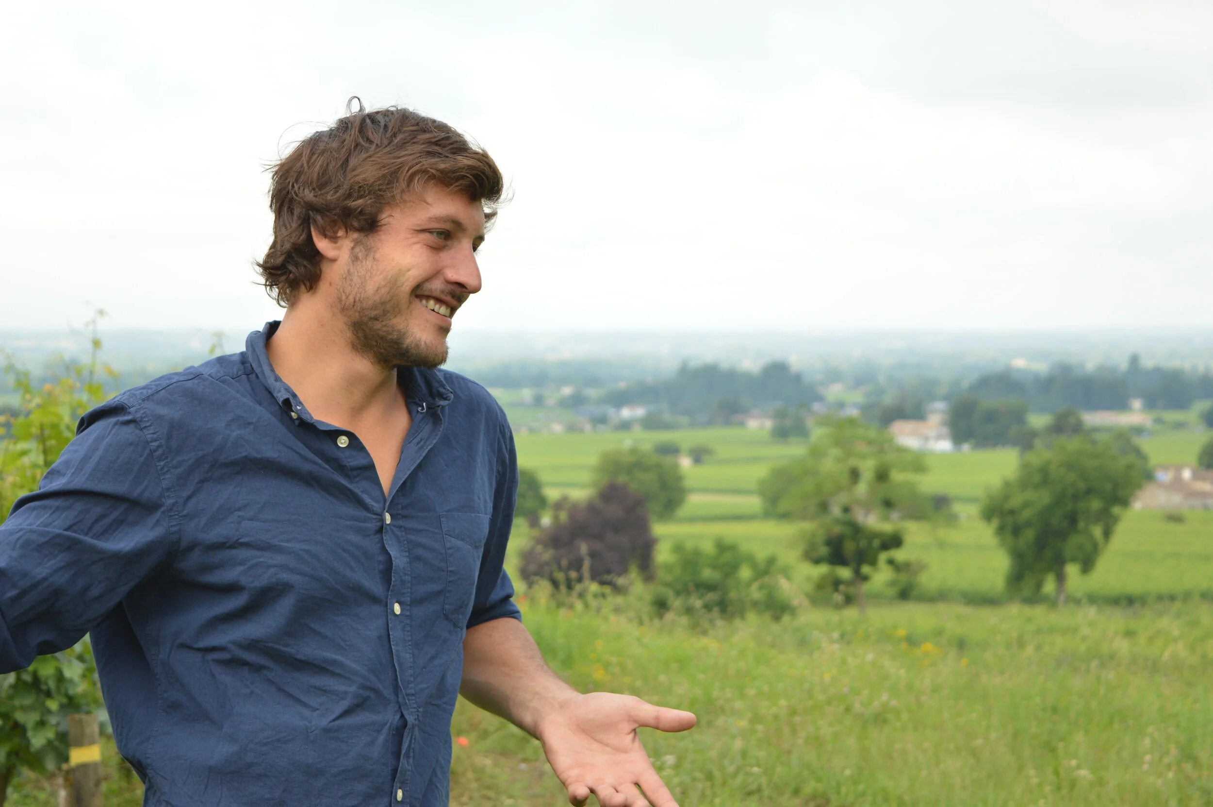 ワイナリーめぐりでチャーミングな生産者に出会う　ボルドー（４）