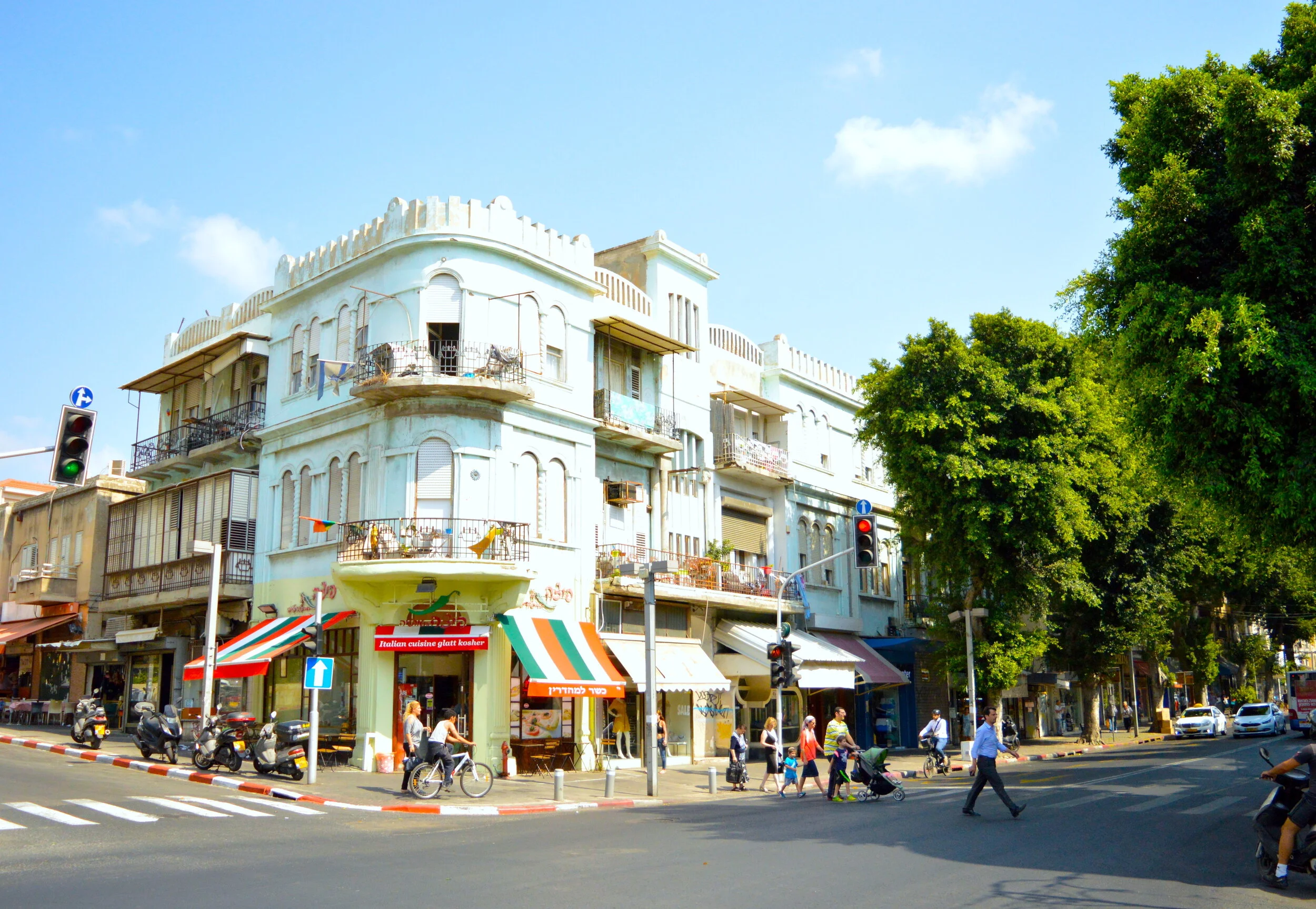 地中海の街、テルアビブをのんびり散策　イスラエル（１）