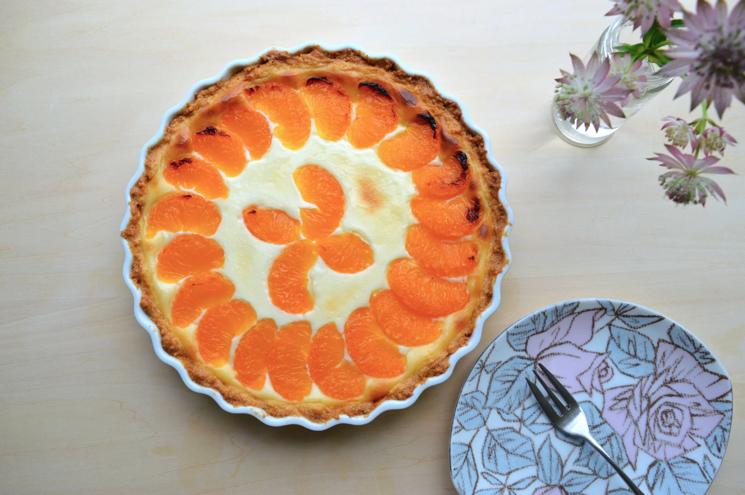 爽やかでどこか懐かしい　マンダリーネン・シュマント・クーヘン